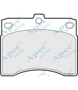 APEC braking - PAD586 - 